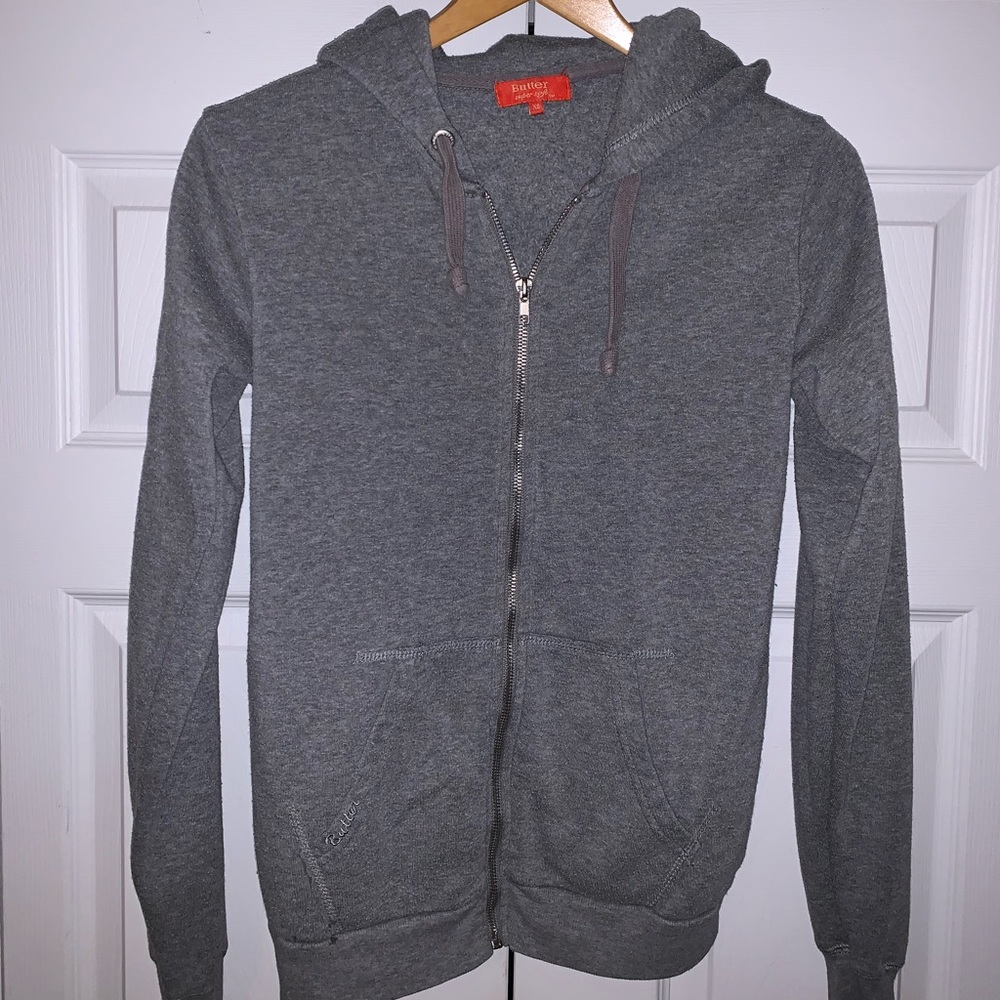 Butter Zip up hoodie